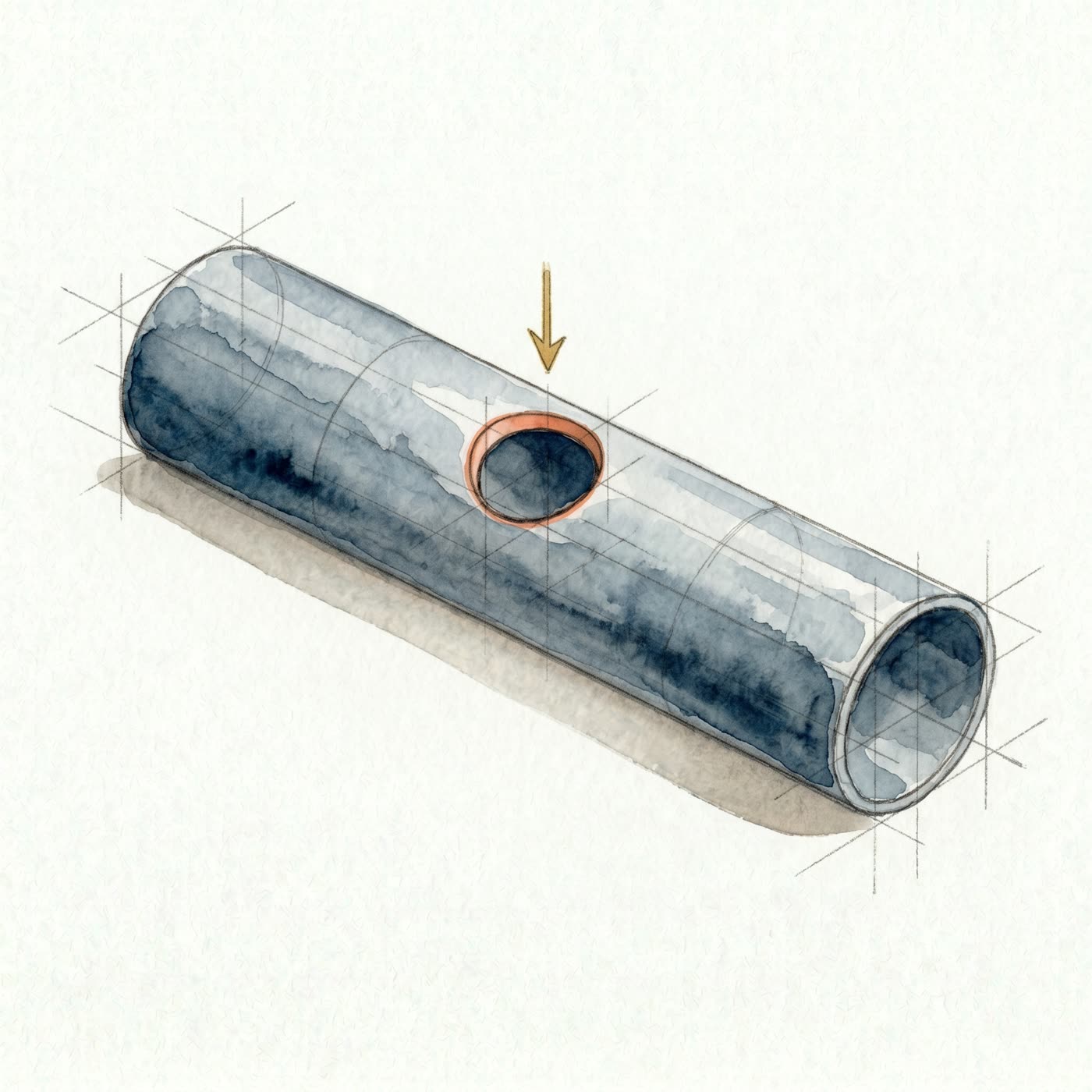 Perpendicular full-depth cuts only. No multi-axis, no blind pockets.